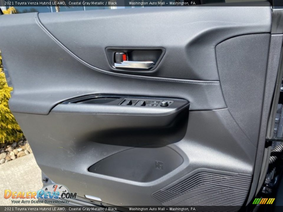 2021 Toyota Venza Hybrid LE AWD Coastal Gray Metallic / Black Photo #20