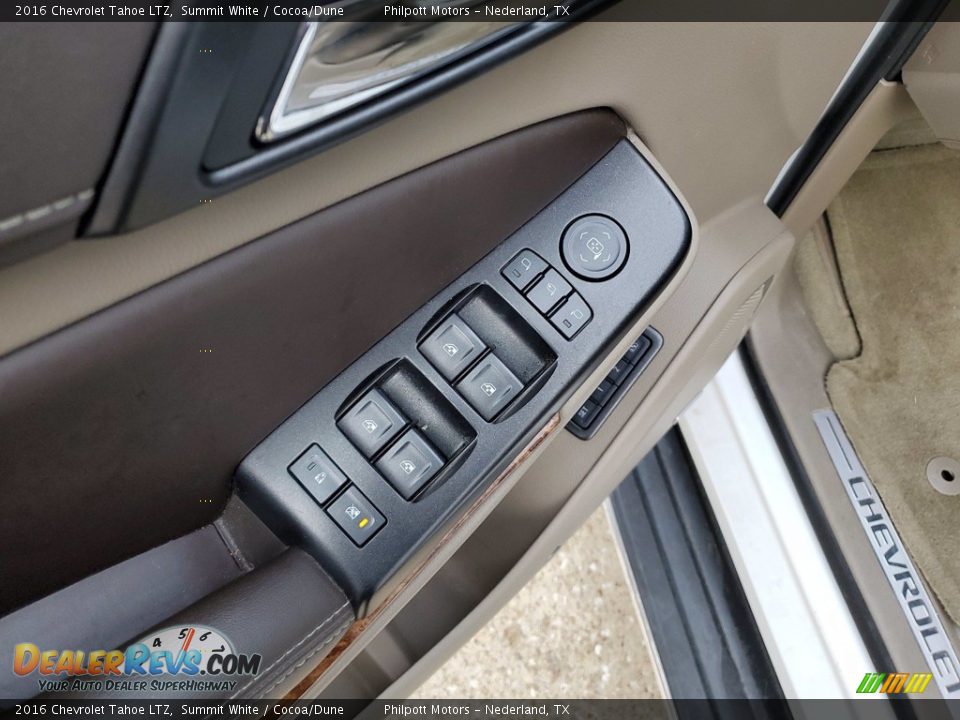 Door Panel of 2016 Chevrolet Tahoe LTZ Photo #14