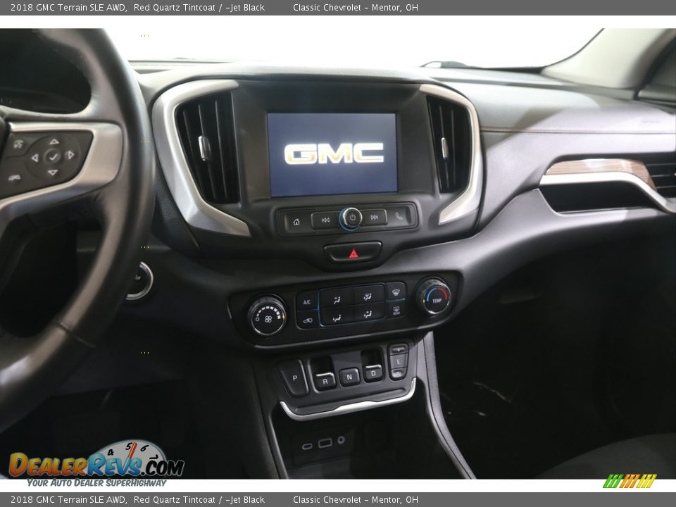 2018 GMC Terrain SLE AWD Red Quartz Tintcoat / ­Jet Black Photo #9