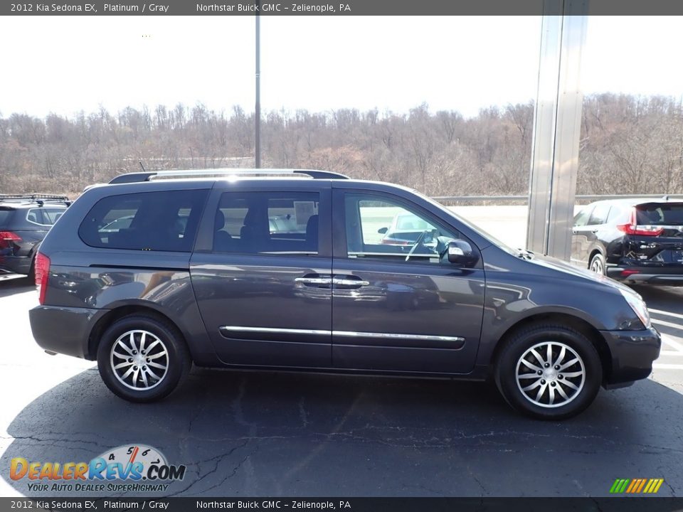 2012 Kia Sedona EX Platinum / Gray Photo #5