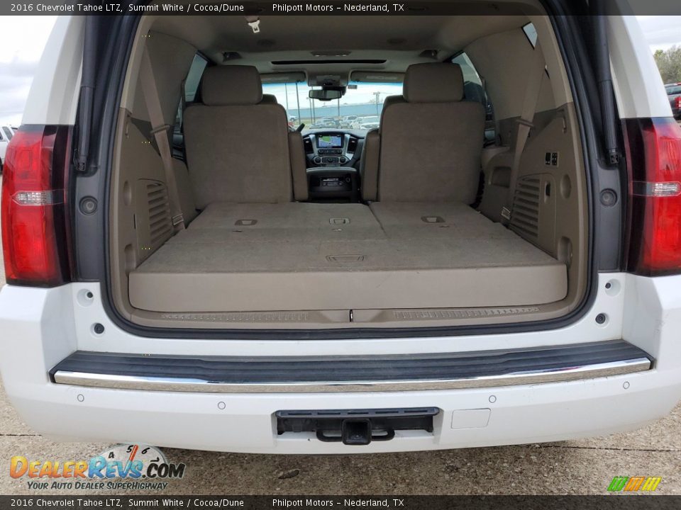 2016 Chevrolet Tahoe LTZ Trunk Photo #23