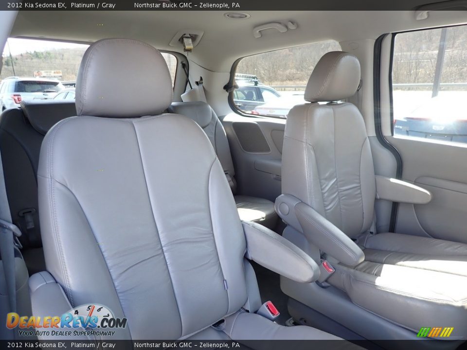 2012 Kia Sedona EX Platinum / Gray Photo #7