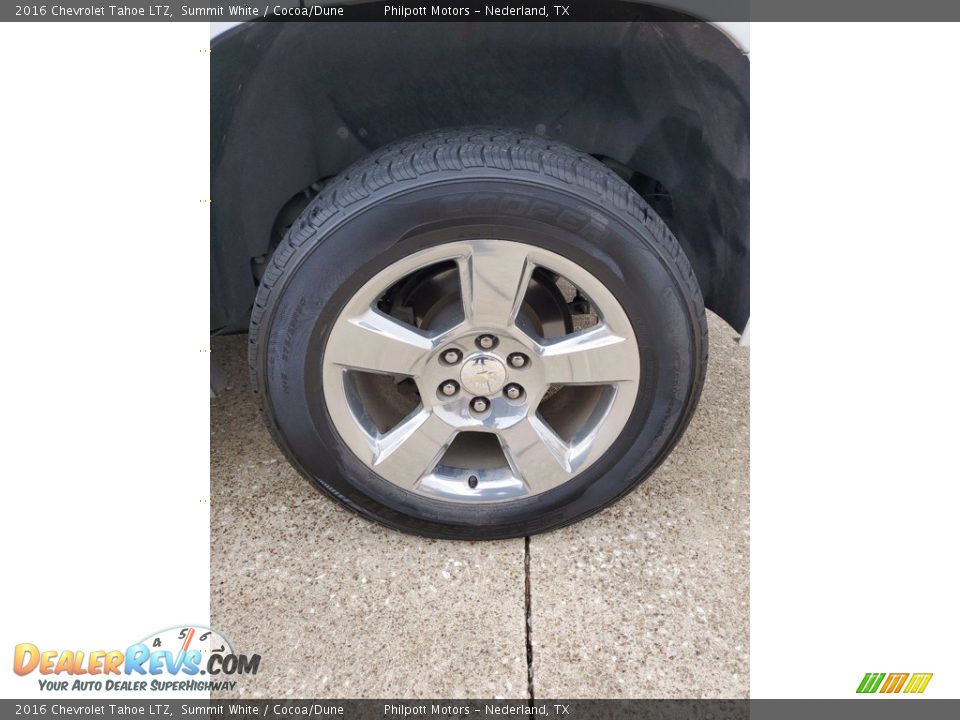 2016 Chevrolet Tahoe LTZ Wheel Photo #25