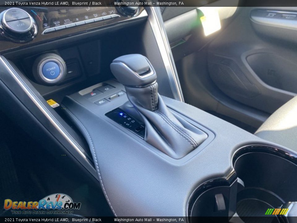 2021 Toyota Venza Hybrid LE AWD Shifter Photo #5