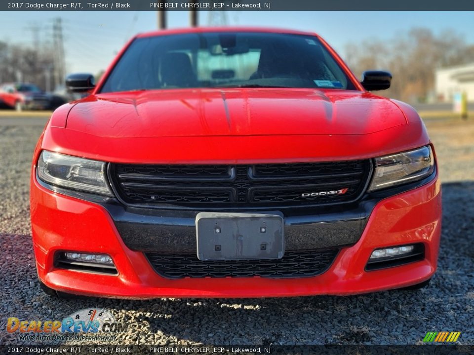 2017 Dodge Charger R/T TorRed / Black Photo #2