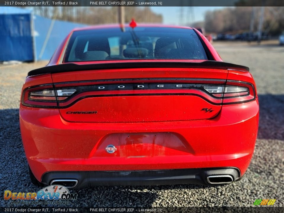 2017 Dodge Charger R/T TorRed / Black Photo #3