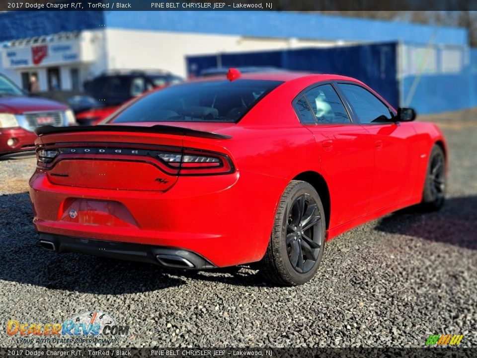 2017 Dodge Charger R/T TorRed / Black Photo #4