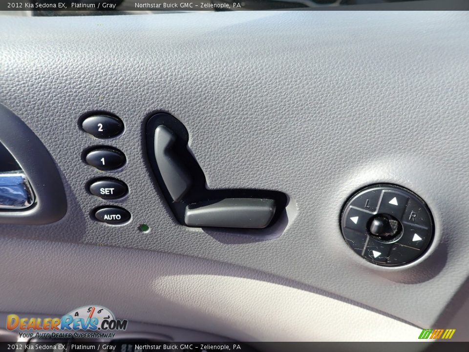 2012 Kia Sedona EX Platinum / Gray Photo #27