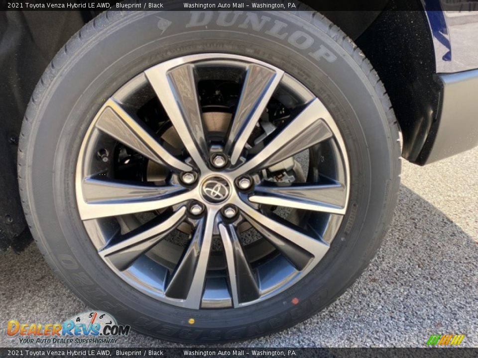 2021 Toyota Venza Hybrid LE AWD Wheel Photo #30