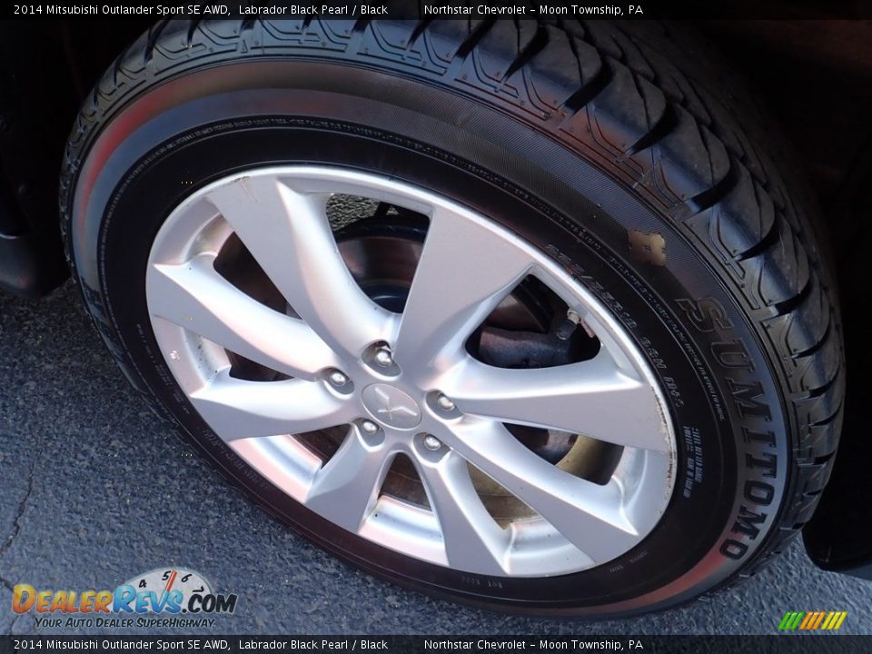 2014 Mitsubishi Outlander Sport SE AWD Wheel Photo #14