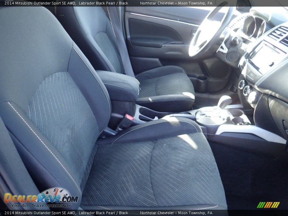 Front Seat of 2014 Mitsubishi Outlander Sport SE AWD Photo #15