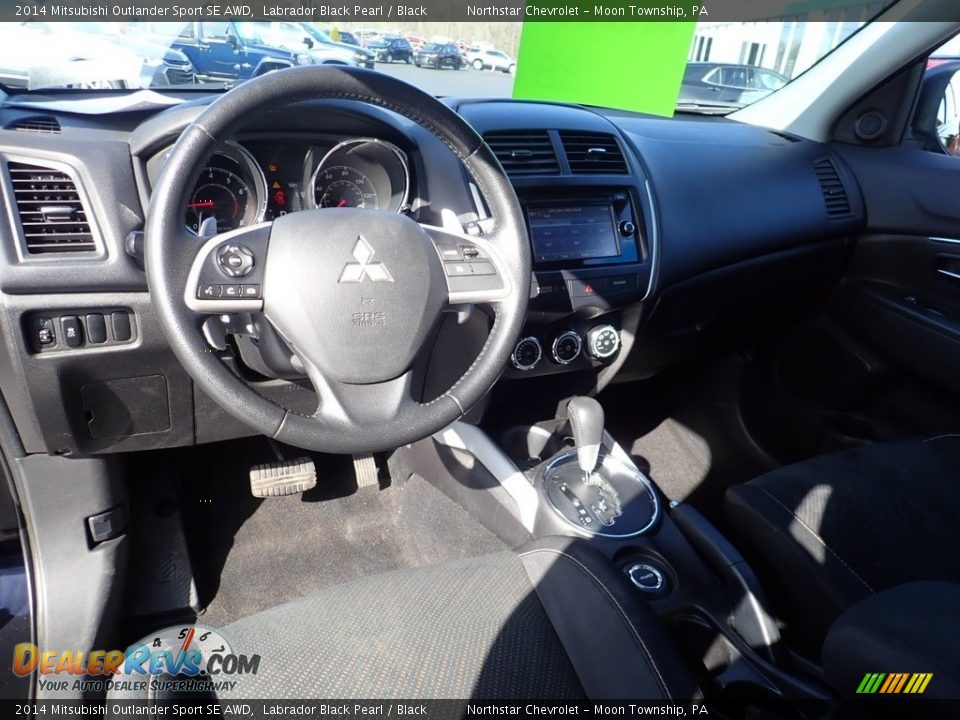 Front Seat of 2014 Mitsubishi Outlander Sport SE AWD Photo #22