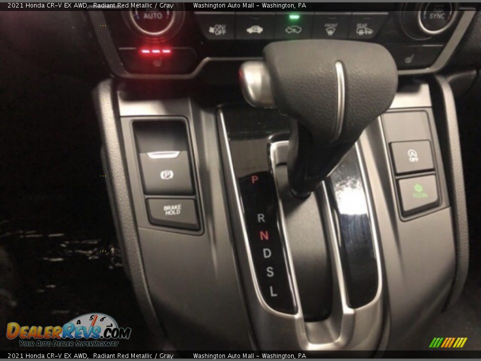 2021 Honda CR-V EX AWD Radiant Red Metallic / Gray Photo #11