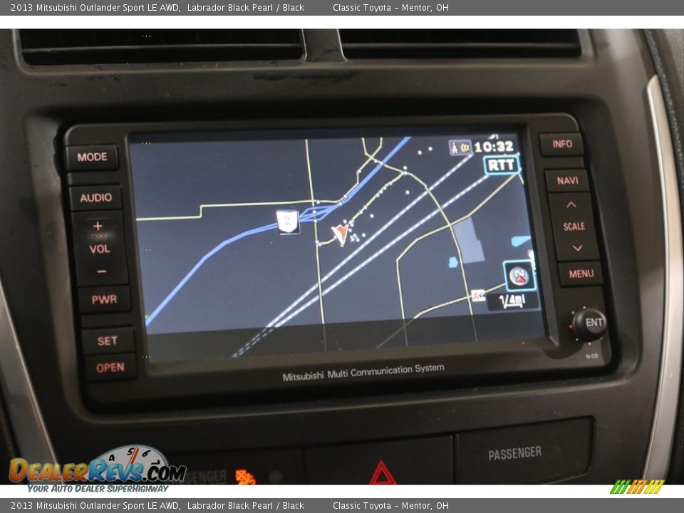 Navigation of 2013 Mitsubishi Outlander Sport LE AWD Photo #11