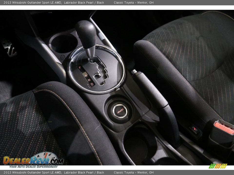 2013 Mitsubishi Outlander Sport LE AWD Shifter Photo #14