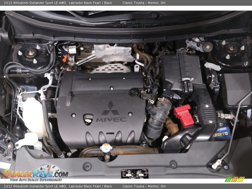 2013 Mitsubishi Outlander Sport LE AWD 2.0 Liter DOHC 16-Valve MIVEC 4 Cylinder Engine Photo #19