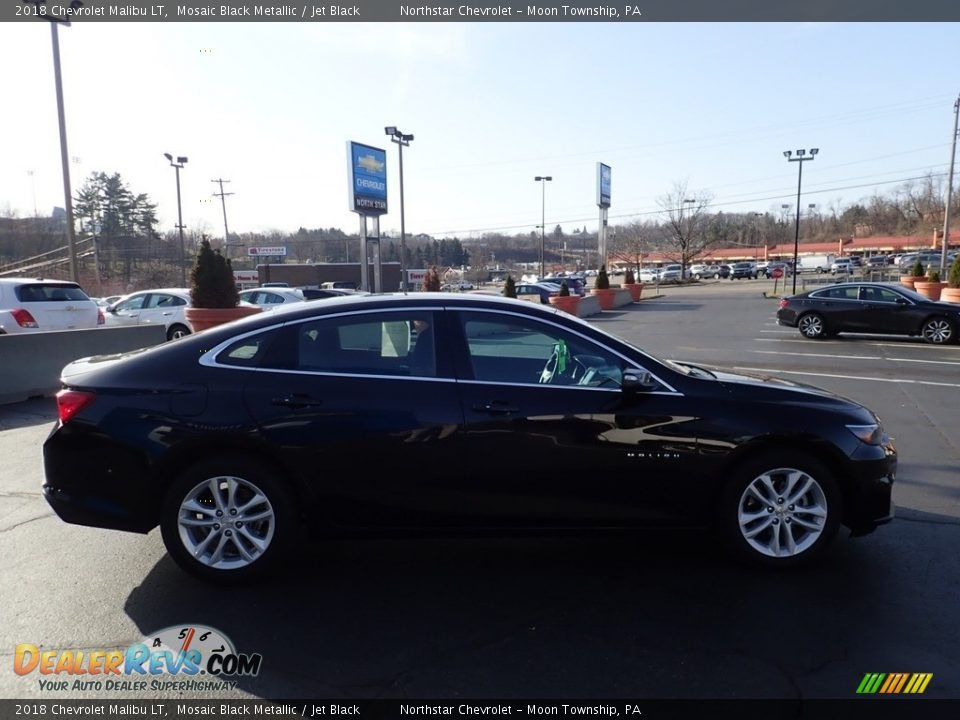 2018 Chevrolet Malibu LT Mosaic Black Metallic / Jet Black Photo #10