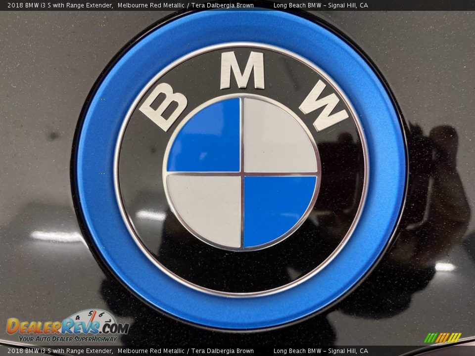 2018 BMW i3 S with Range Extender Melbourne Red Metallic / Tera Dalbergia Brown Photo #8
