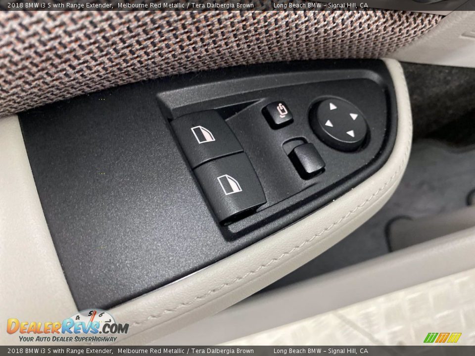 2018 BMW i3 S with Range Extender Melbourne Red Metallic / Tera Dalbergia Brown Photo #14