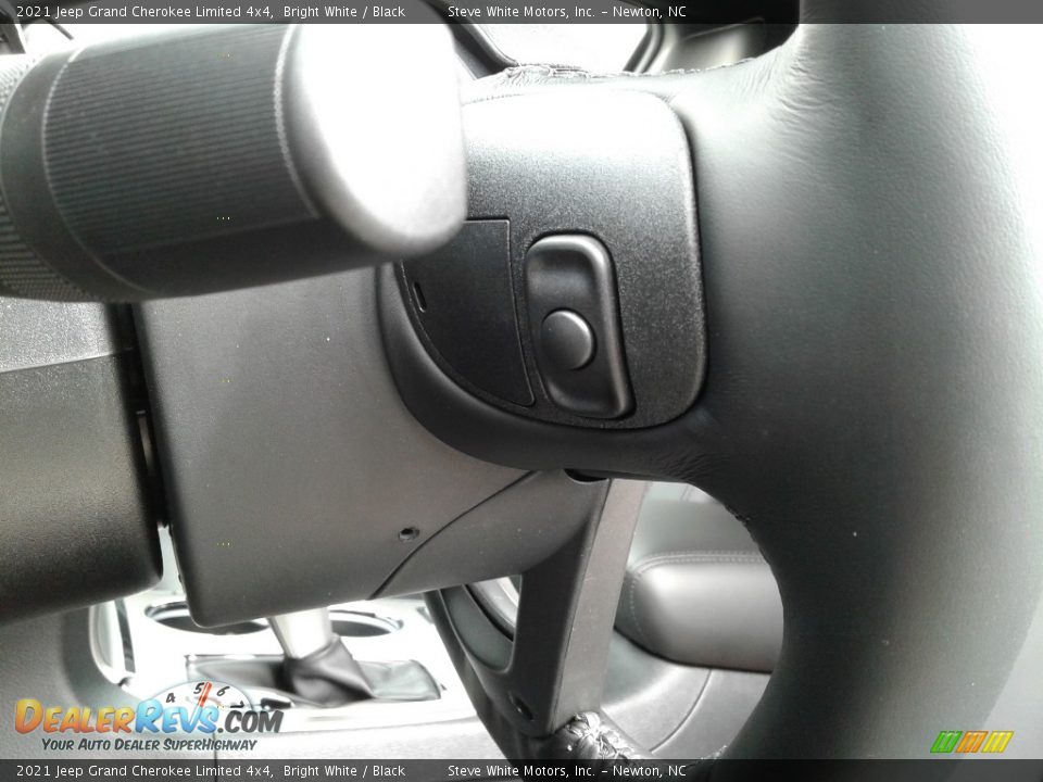 2021 Jeep Grand Cherokee Limited 4x4 Bright White / Black Photo #12