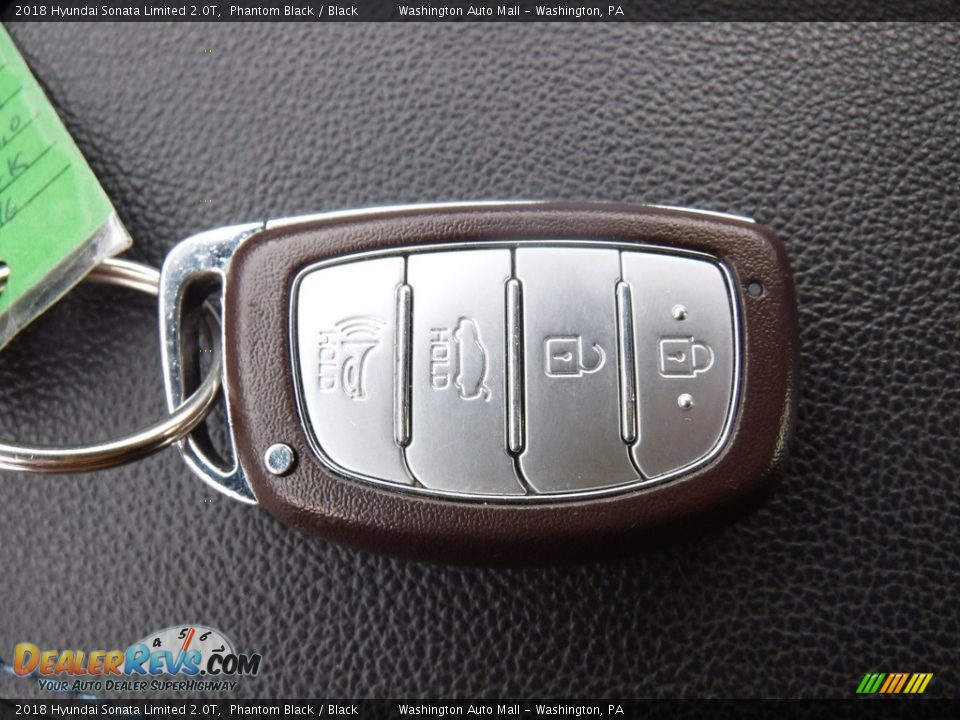 Keys of 2018 Hyundai Sonata Limited 2.0T Photo #24