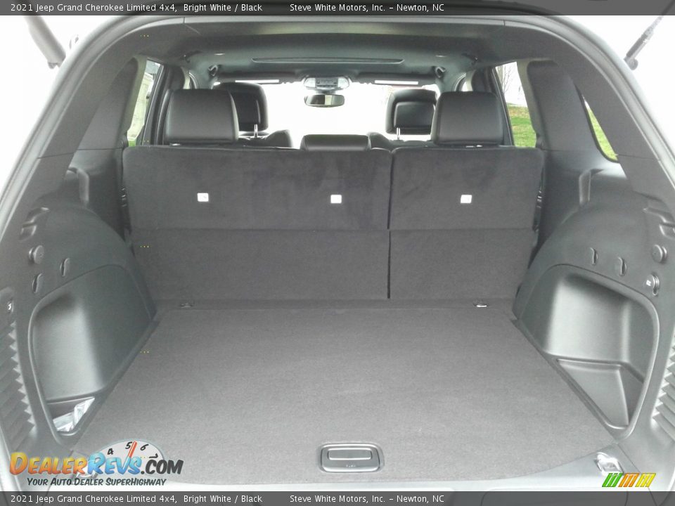 2021 Jeep Grand Cherokee Limited 4x4 Bright White / Black Photo #14
