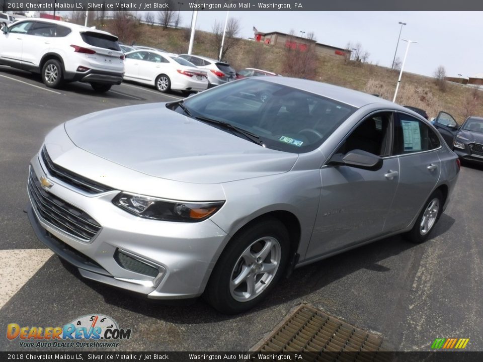 2018 Chevrolet Malibu LS Silver Ice Metallic / Jet Black Photo #5