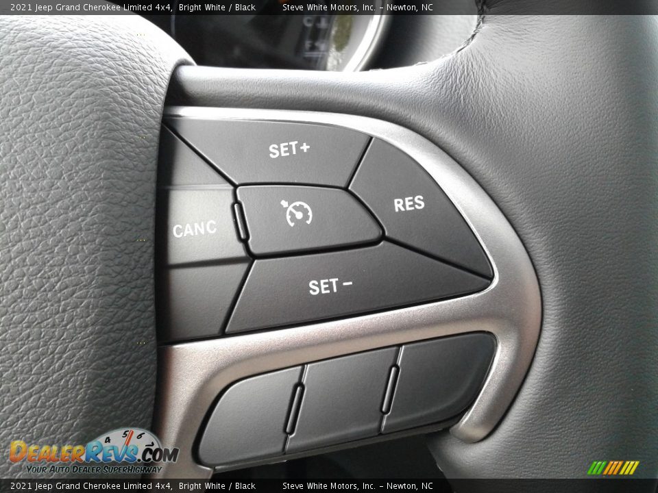 2021 Jeep Grand Cherokee Limited 4x4 Bright White / Black Photo #20
