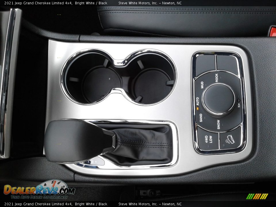 2021 Jeep Grand Cherokee Limited 4x4 Bright White / Black Photo #29