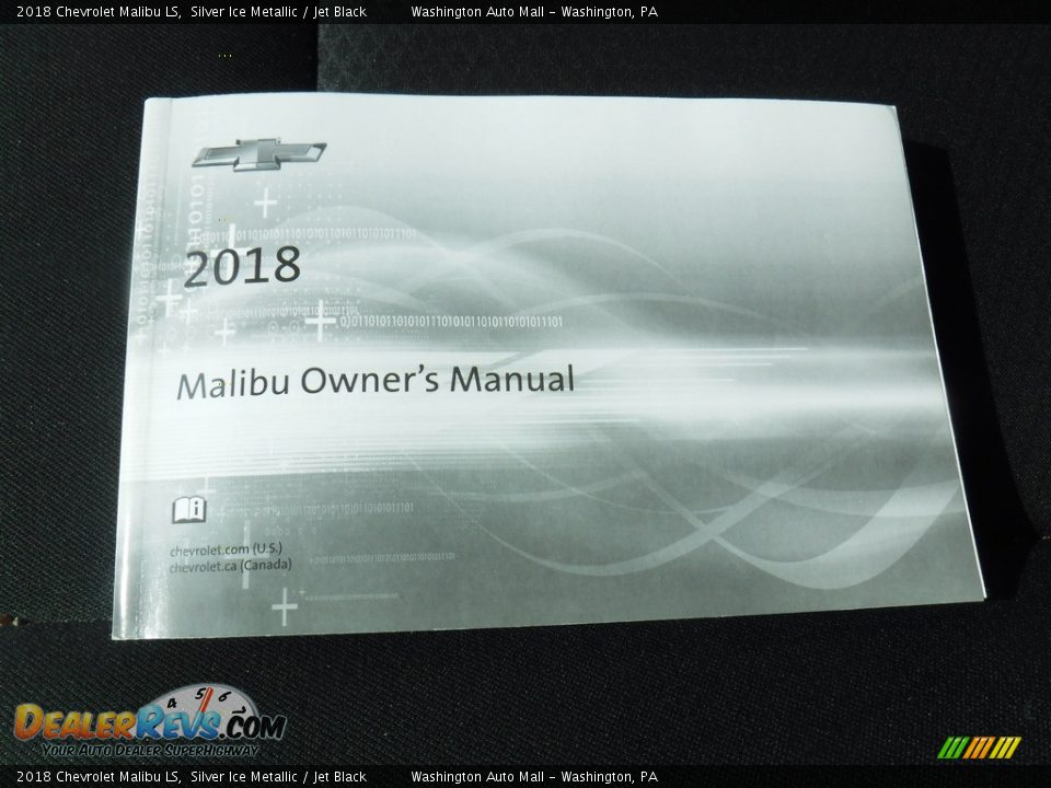 2018 Chevrolet Malibu LS Silver Ice Metallic / Jet Black Photo #23