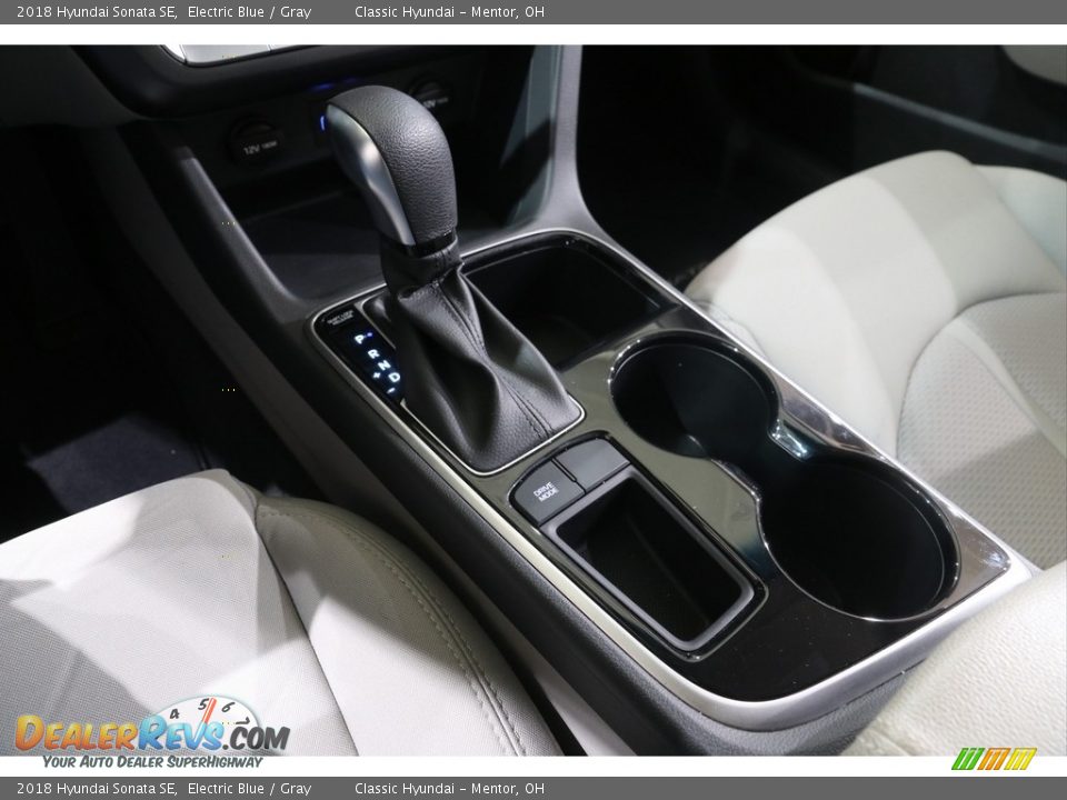 2018 Hyundai Sonata SE Electric Blue / Gray Photo #13