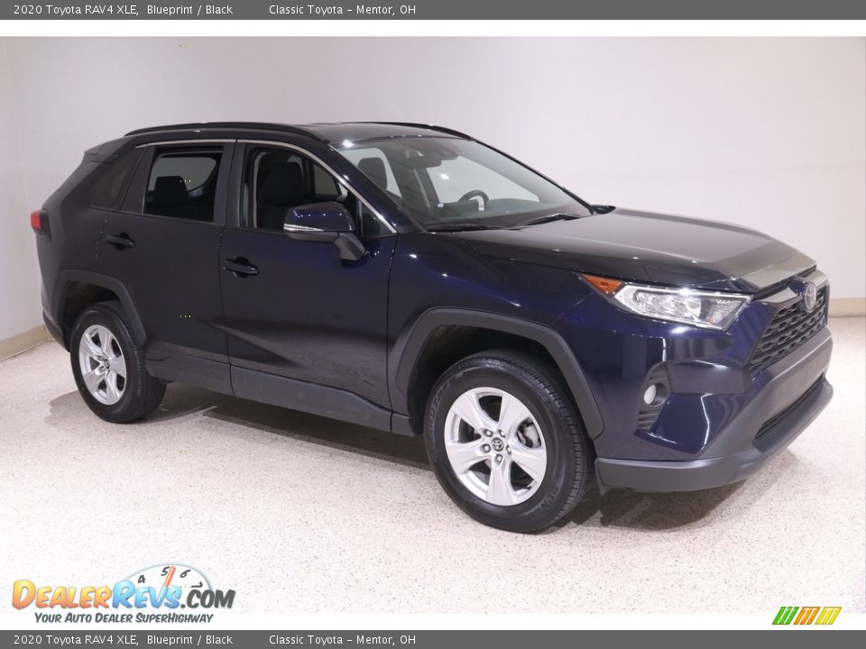 2020 Toyota RAV4 XLE Blueprint / Black Photo #1