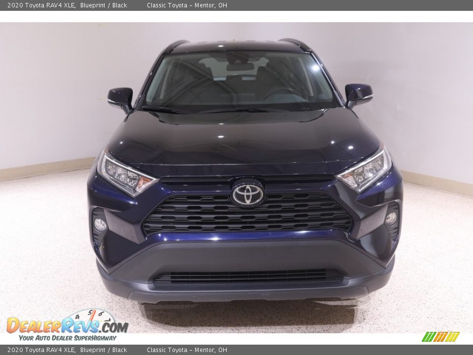 2020 Toyota RAV4 XLE Blueprint / Black Photo #2