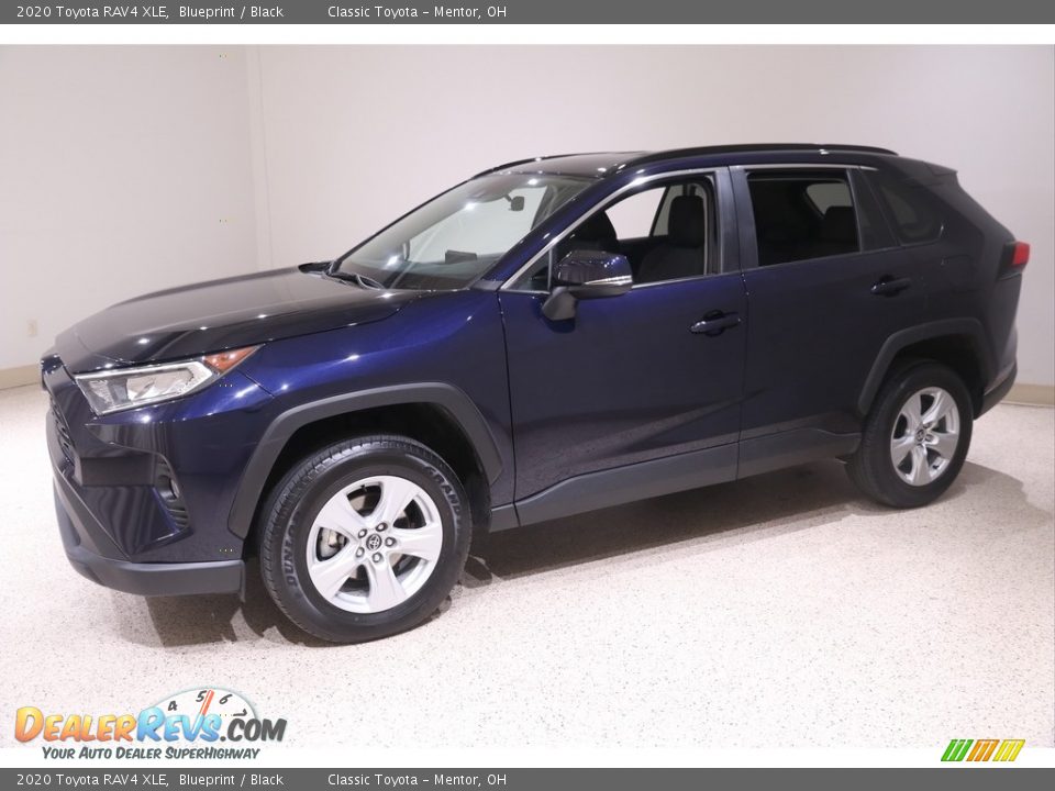 2020 Toyota RAV4 XLE Blueprint / Black Photo #3