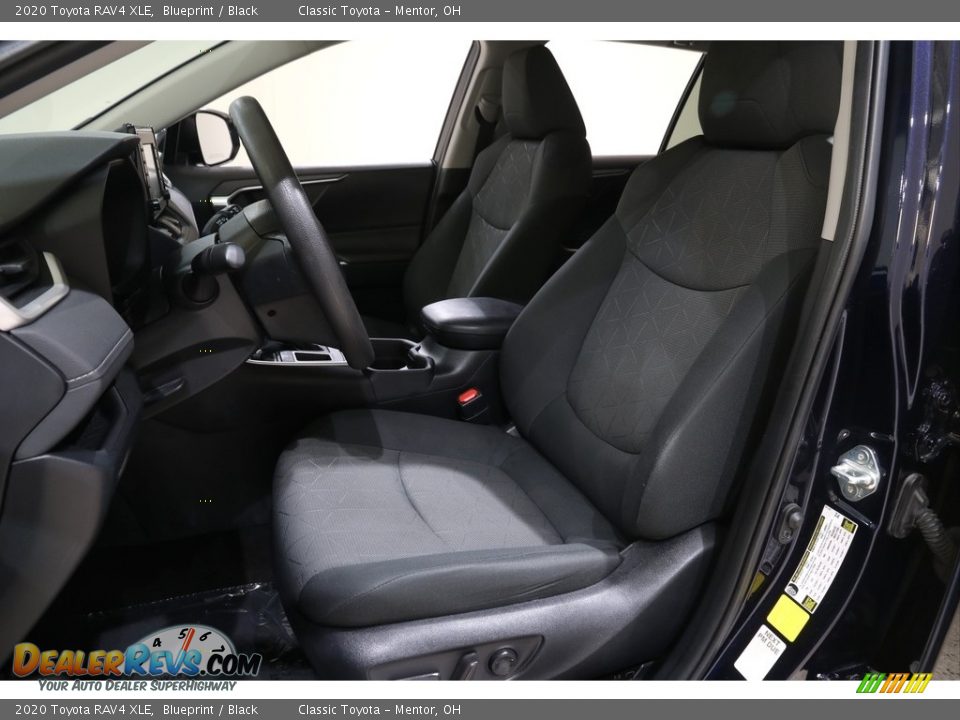 2020 Toyota RAV4 XLE Blueprint / Black Photo #5