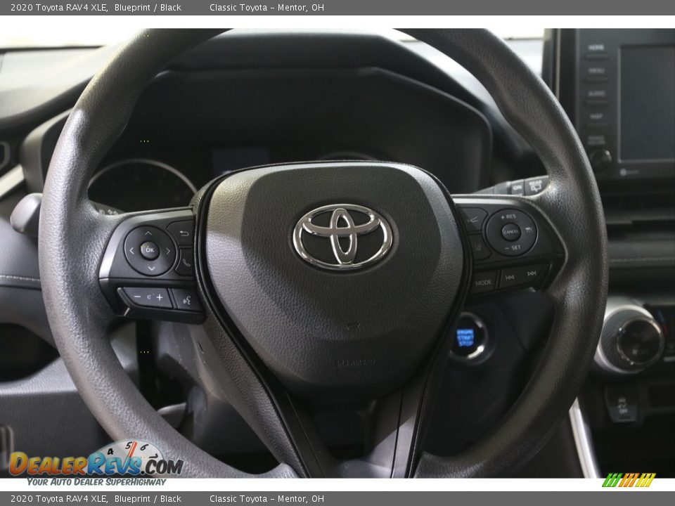 2020 Toyota RAV4 XLE Blueprint / Black Photo #7