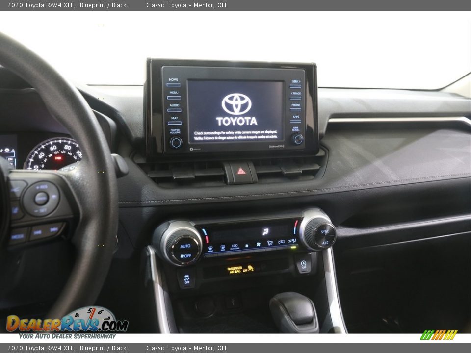 2020 Toyota RAV4 XLE Blueprint / Black Photo #9
