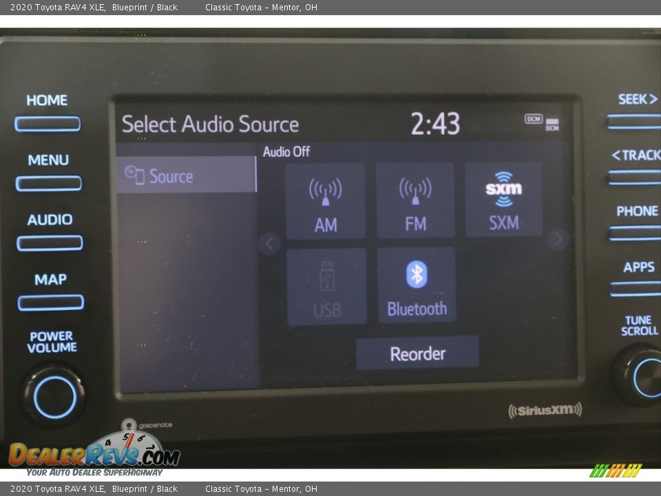 2020 Toyota RAV4 XLE Blueprint / Black Photo #10