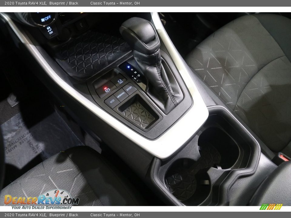 2020 Toyota RAV4 XLE Blueprint / Black Photo #12