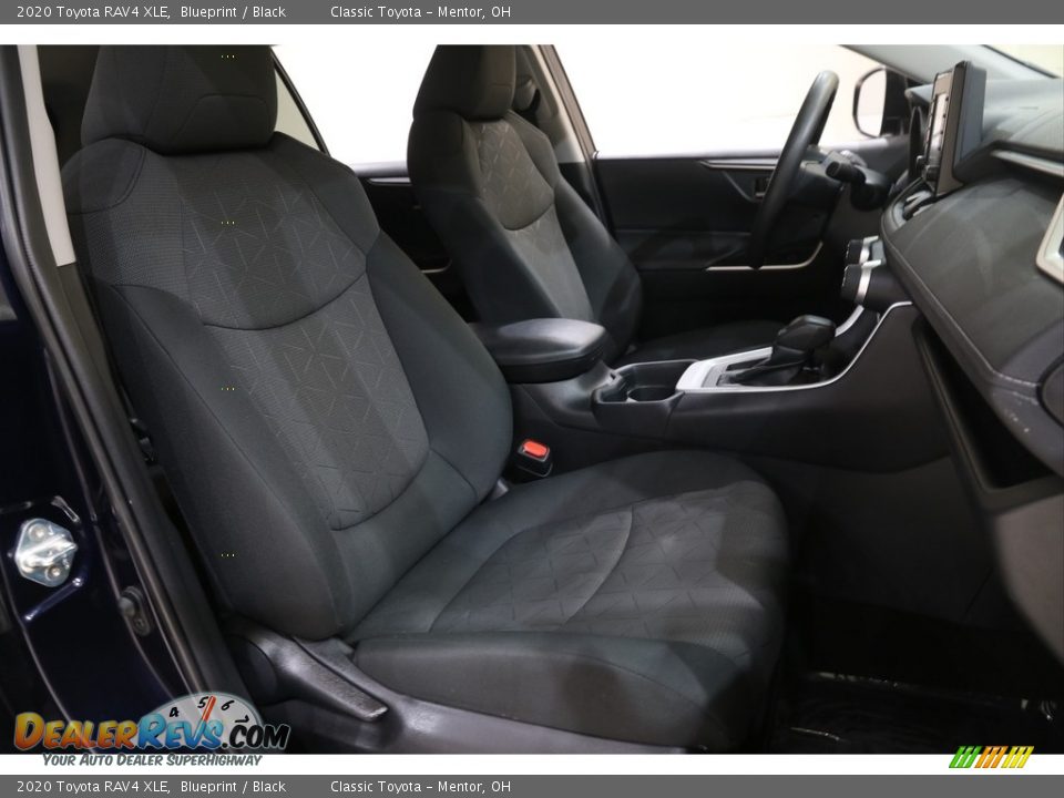 2020 Toyota RAV4 XLE Blueprint / Black Photo #13
