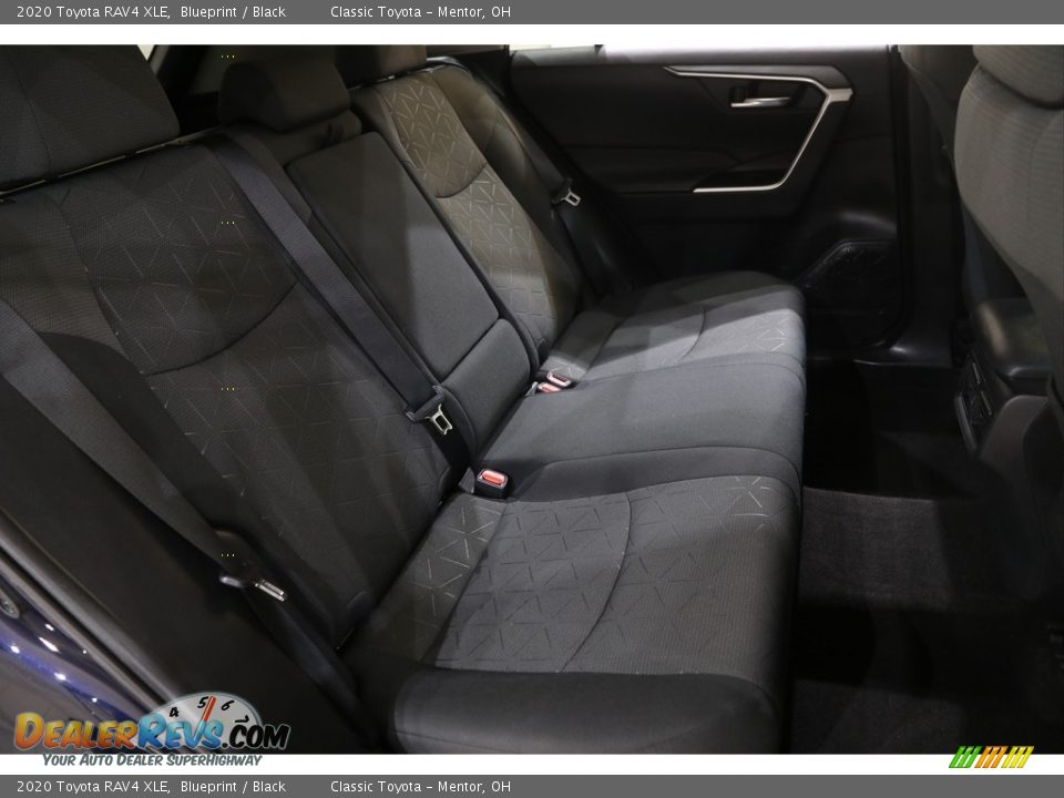 2020 Toyota RAV4 XLE Blueprint / Black Photo #14