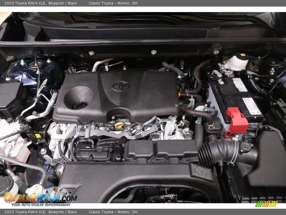 2020 Toyota RAV4 XLE Blueprint / Black Photo #17