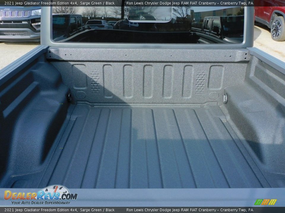 2021 Jeep Gladiator Freedom Edition 4x4 Sarge Green / Black Photo #7