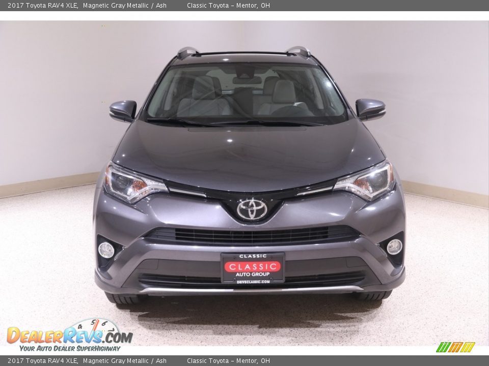 2017 Toyota RAV4 XLE Magnetic Gray Metallic / Ash Photo #2
