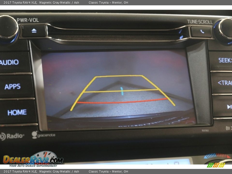 2017 Toyota RAV4 XLE Magnetic Gray Metallic / Ash Photo #12