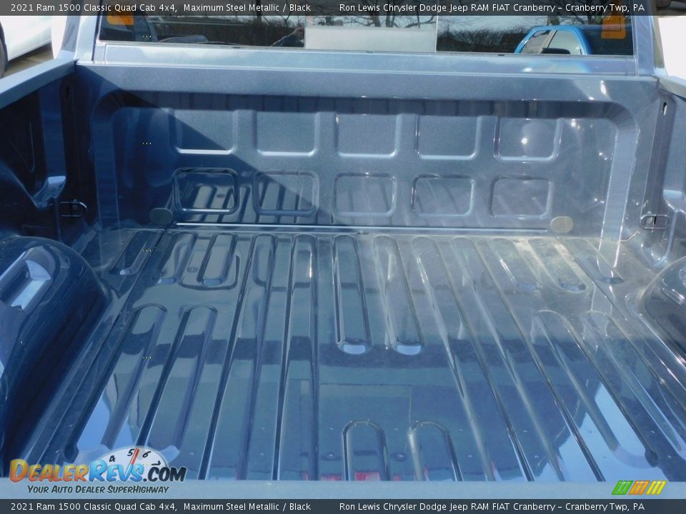 2021 Ram 1500 Classic Quad Cab 4x4 Maximum Steel Metallic / Black Photo #7