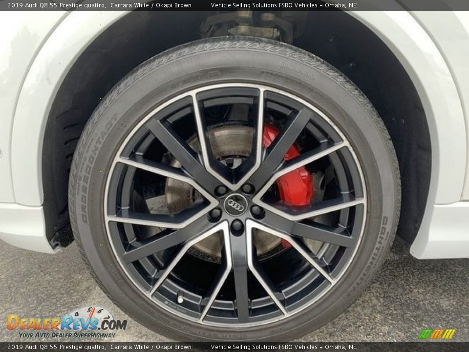 2019 Audi Q8 55 Prestige quattro Wheel Photo #14