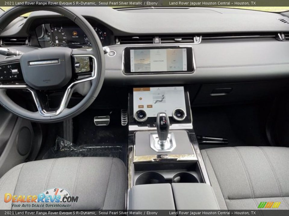 Dashboard of 2021 Land Rover Range Rover Evoque S R-Dynamic Photo #5