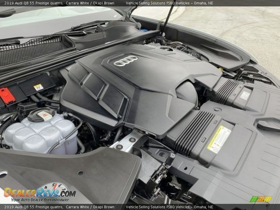 2019 Audi Q8 55 Prestige quattro 3.0 Liter Turbocharged TFSI DOHC 24-Valve VVT V6 Engine Photo #15