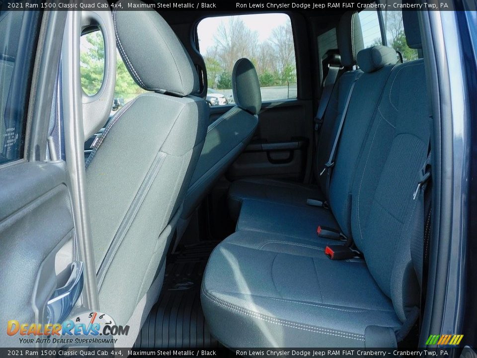 2021 Ram 1500 Classic Quad Cab 4x4 Maximum Steel Metallic / Black Photo #13